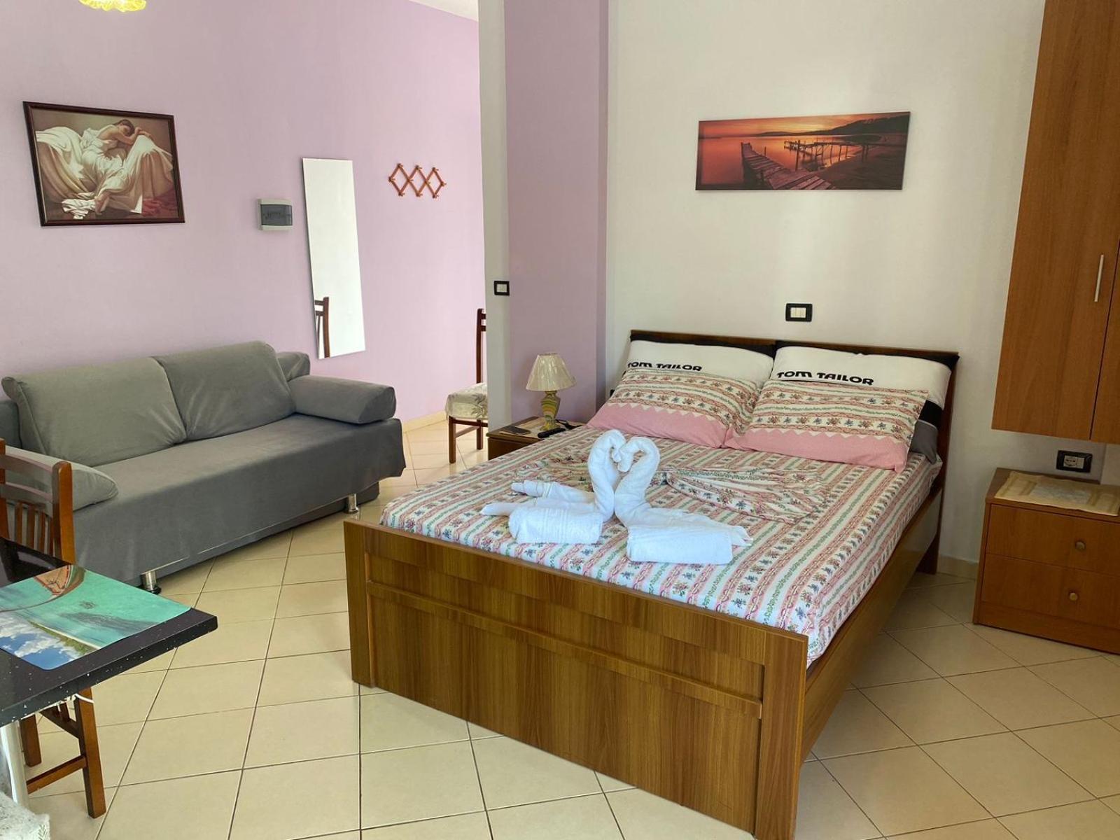 Anxhi Apartment Ксамил Екстериор снимка